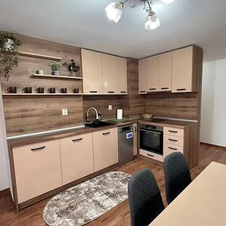 двуспален в к-с пирин палас Apartamento Bansko