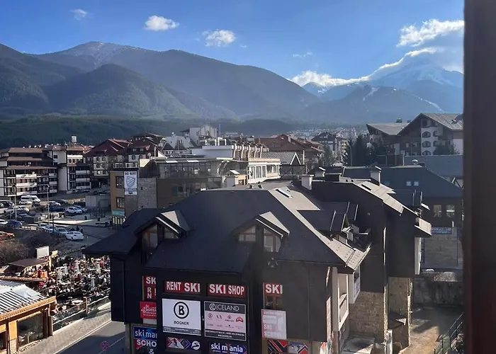 двуспален в к-с пирин палас Апартамент Банско